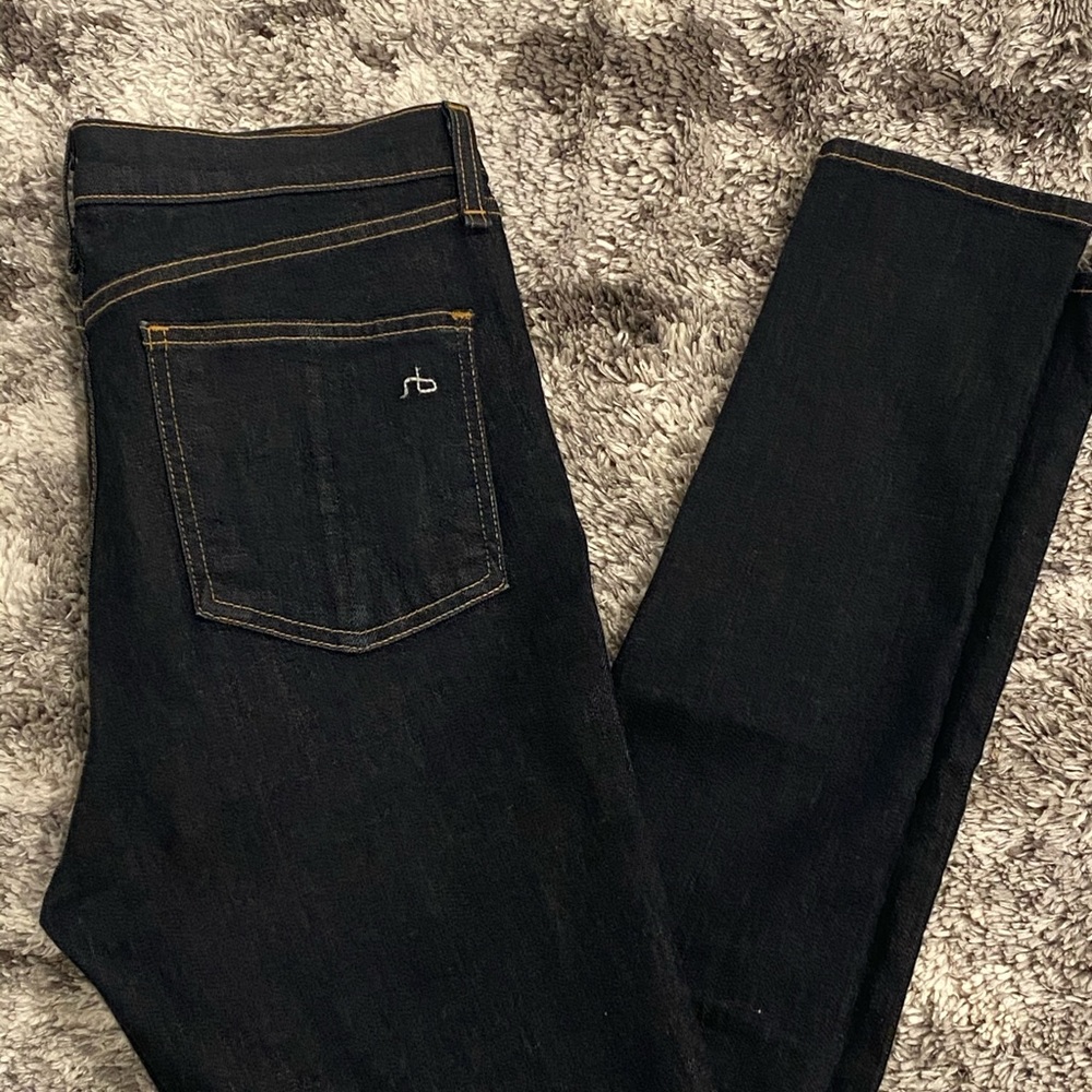 Rag&Bone Justine Skinny in Harrow Wash.